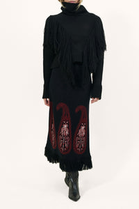 Pull Elegancia Natural en cachemire - Noir