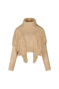 Pull Elegancia Natural en cachemire - Blanc