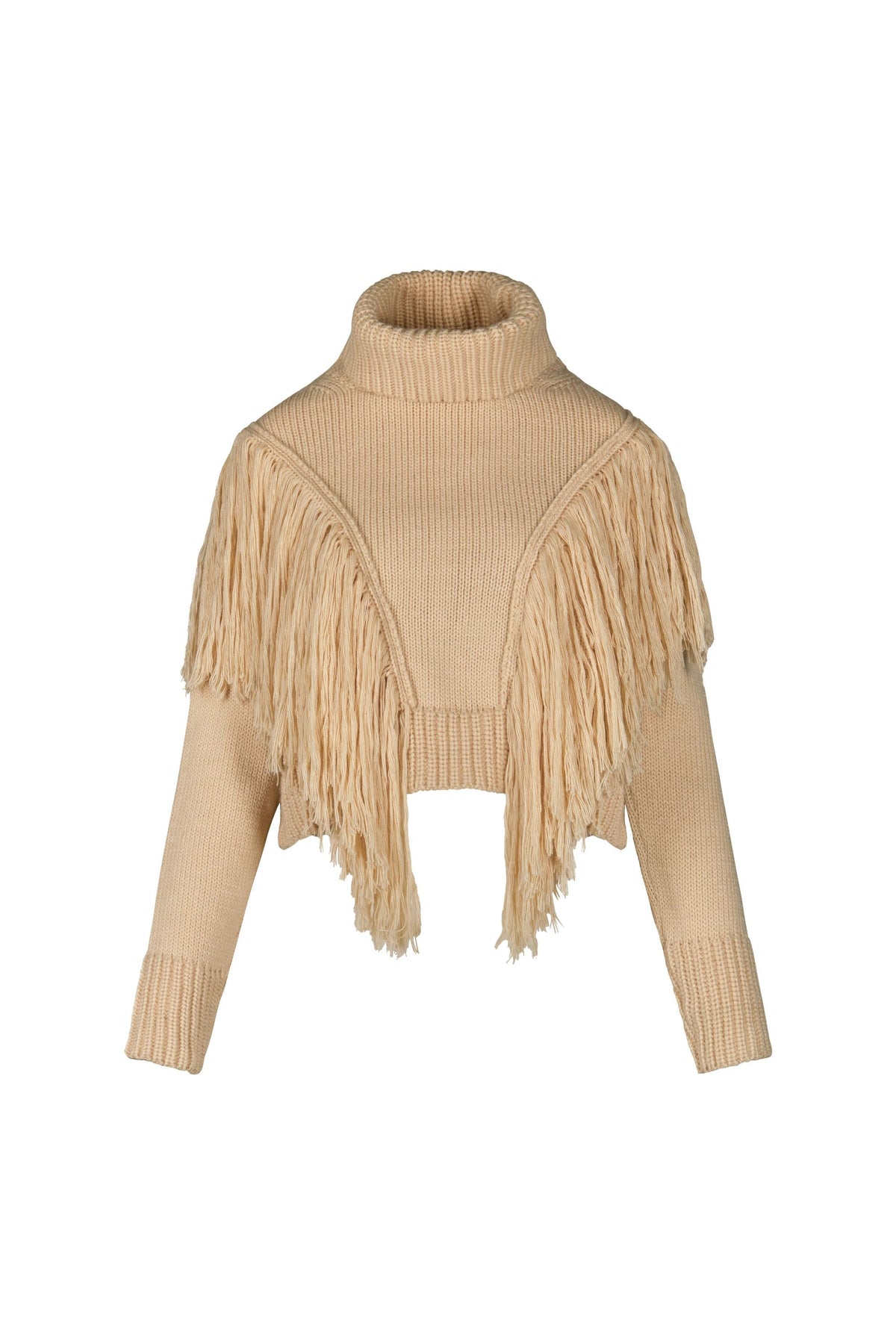 Pull Elegancia Natural en cachemire - Blanc