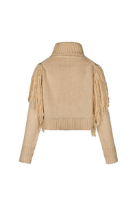 Pull Elegancia Natural en cachemire - Blanc