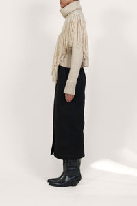 Pull Elegancia Natural en cachemire - Blanc