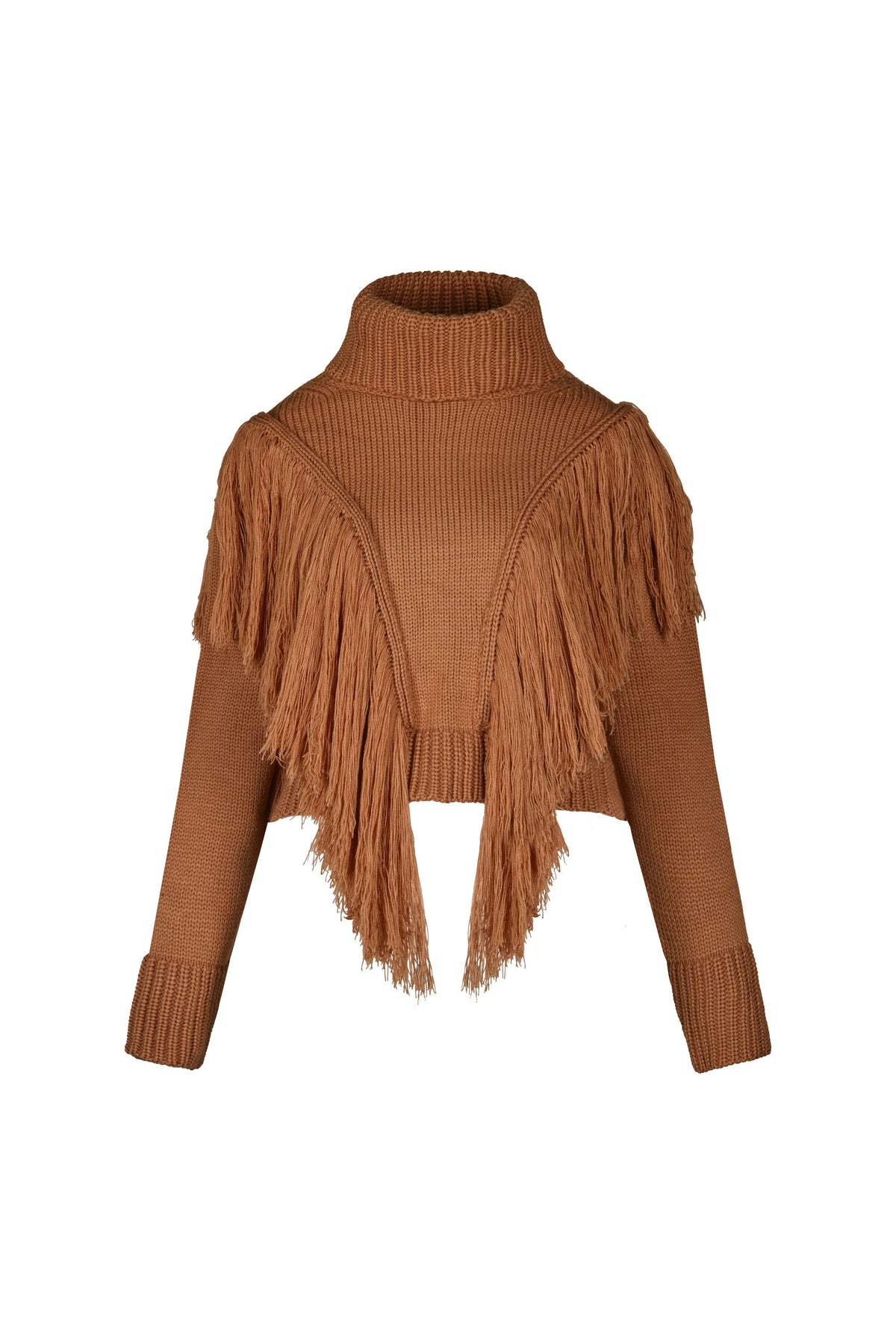 Pull Elegancia Natural en cachemire - Marron