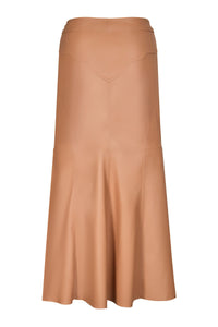 Jupe Maritime Legend en cuir - Nude