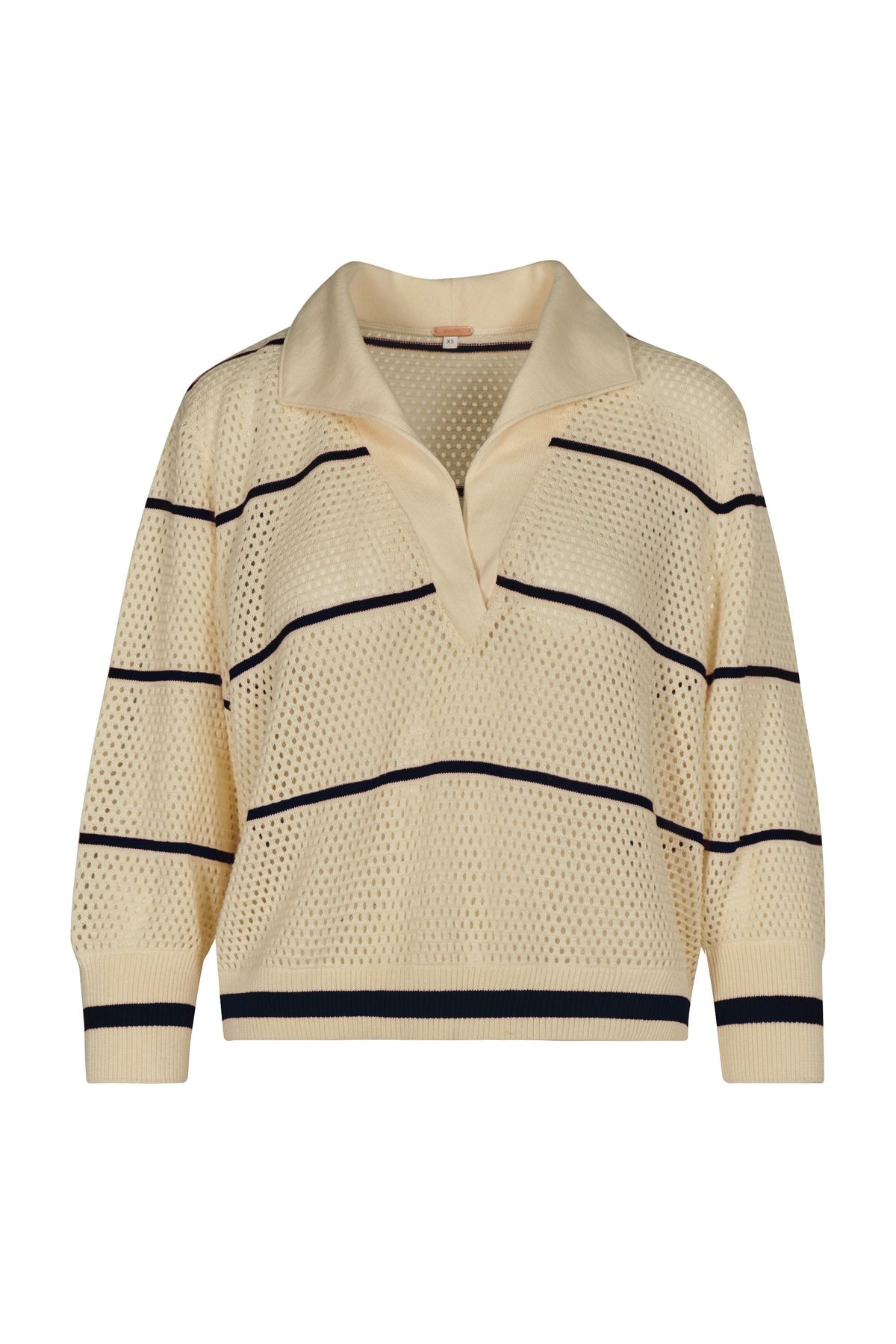 Pull Poca Vela en coton - Bleu marine
