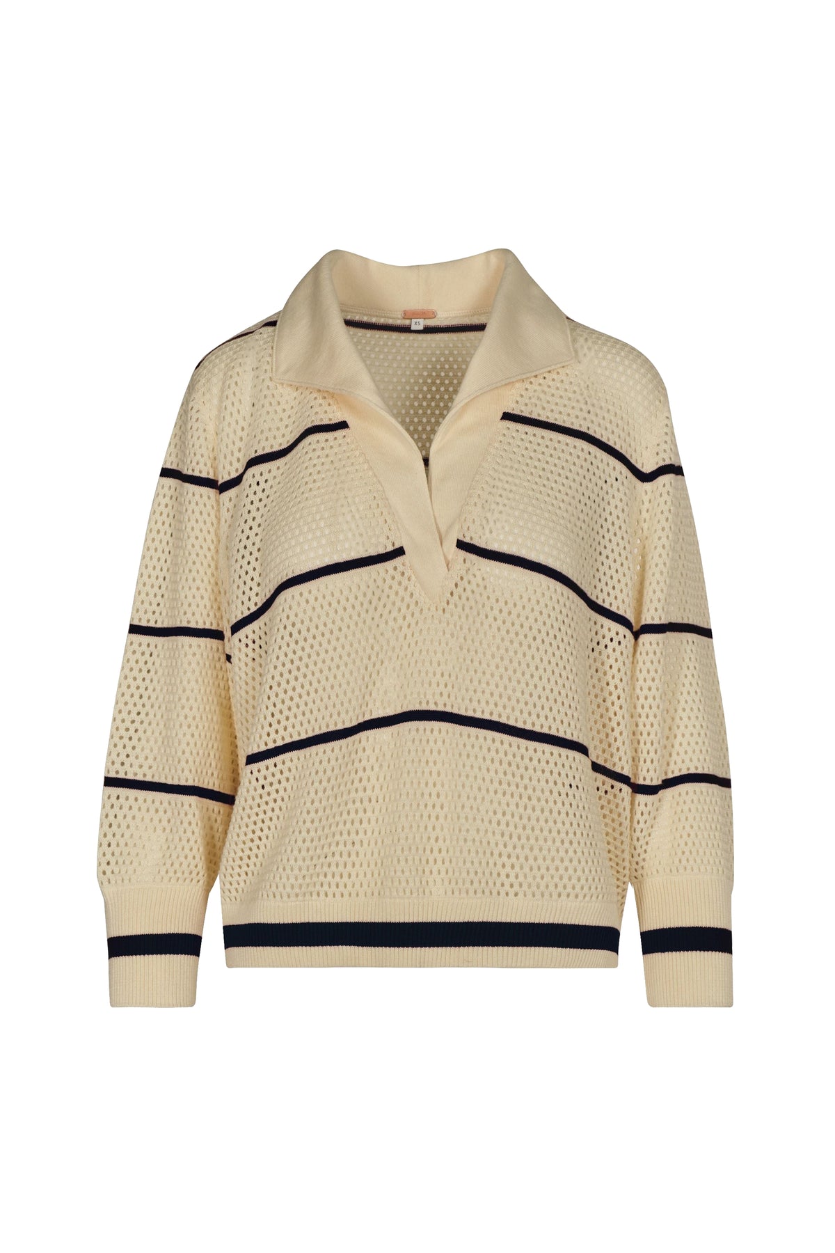 Poca Vela cotton jumper - Navy blue