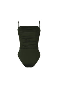 Whispering Tides one-piece swimsuit - Green