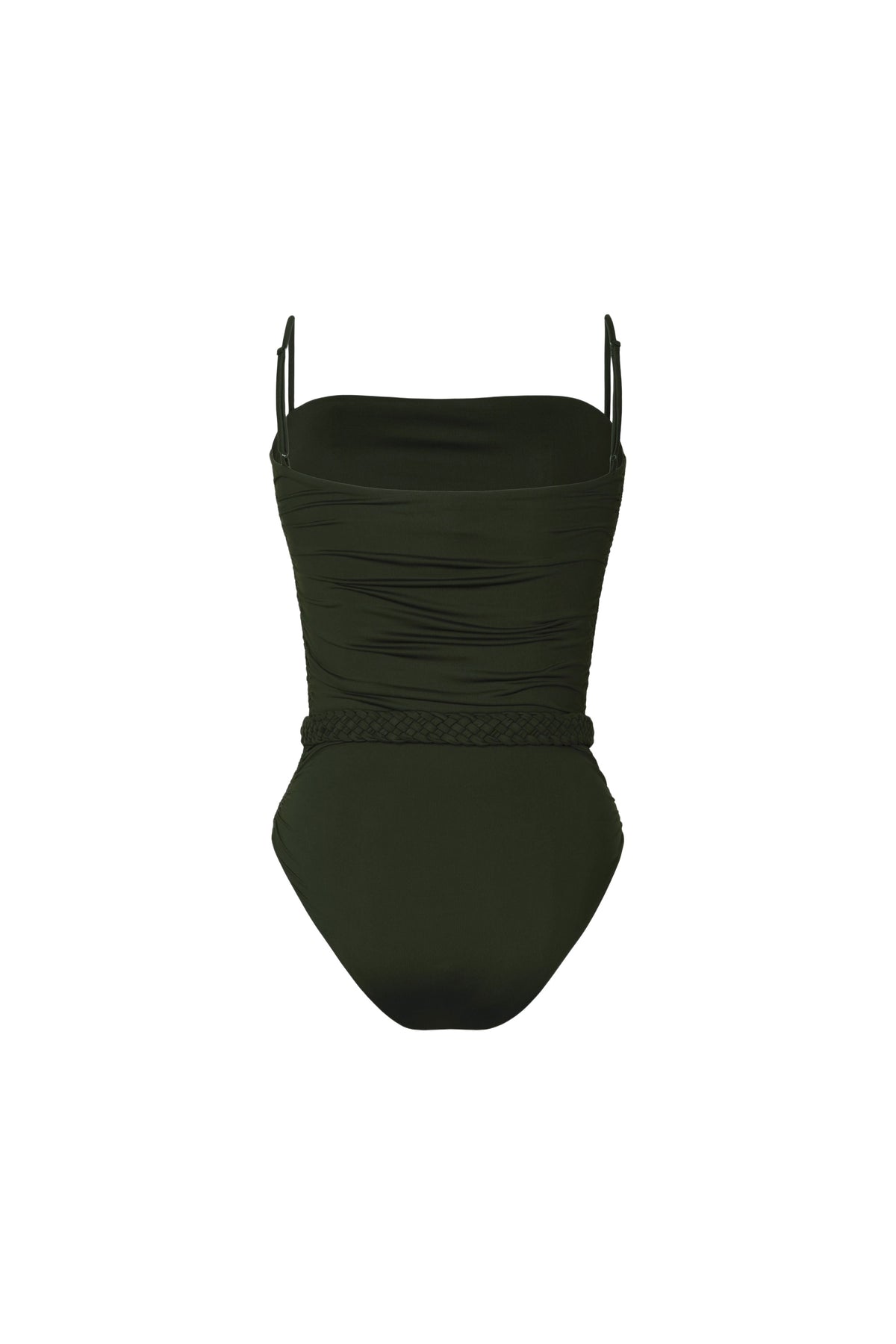 Whispering Tides one-piece swimsuit - Green