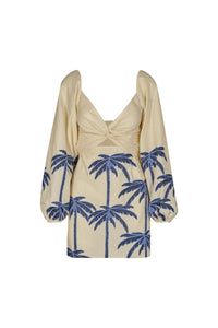 Robe The Power Of The Sea en coton - Bleu
