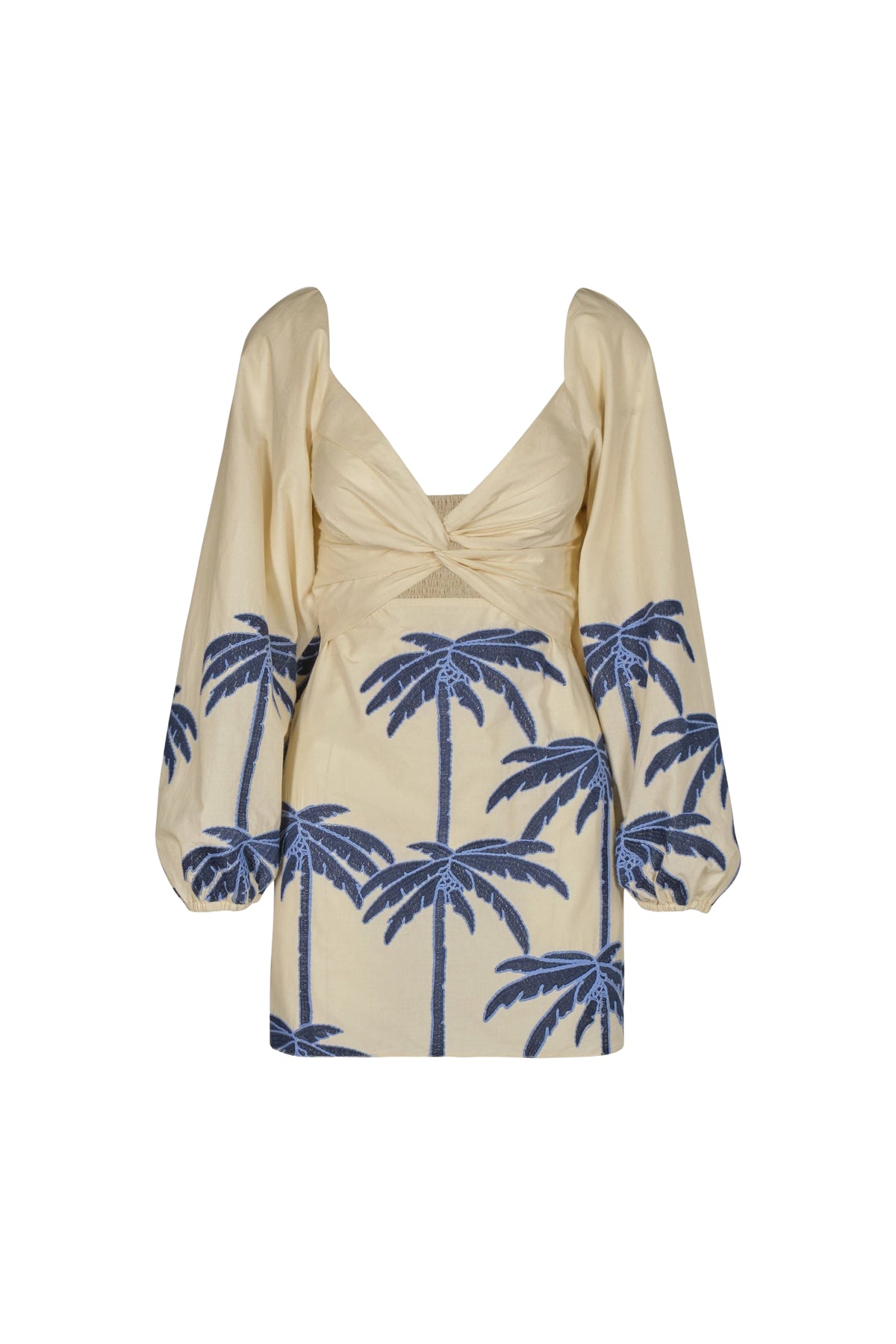 Robe The Power Of The Sea en coton - Bleu