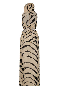 Robe The Rhythm Of Sea en coton - Noir