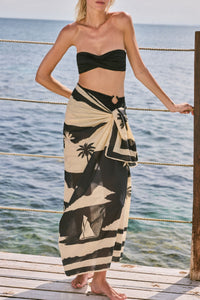 Haut de maillot de bain Sea Sprite - Noir