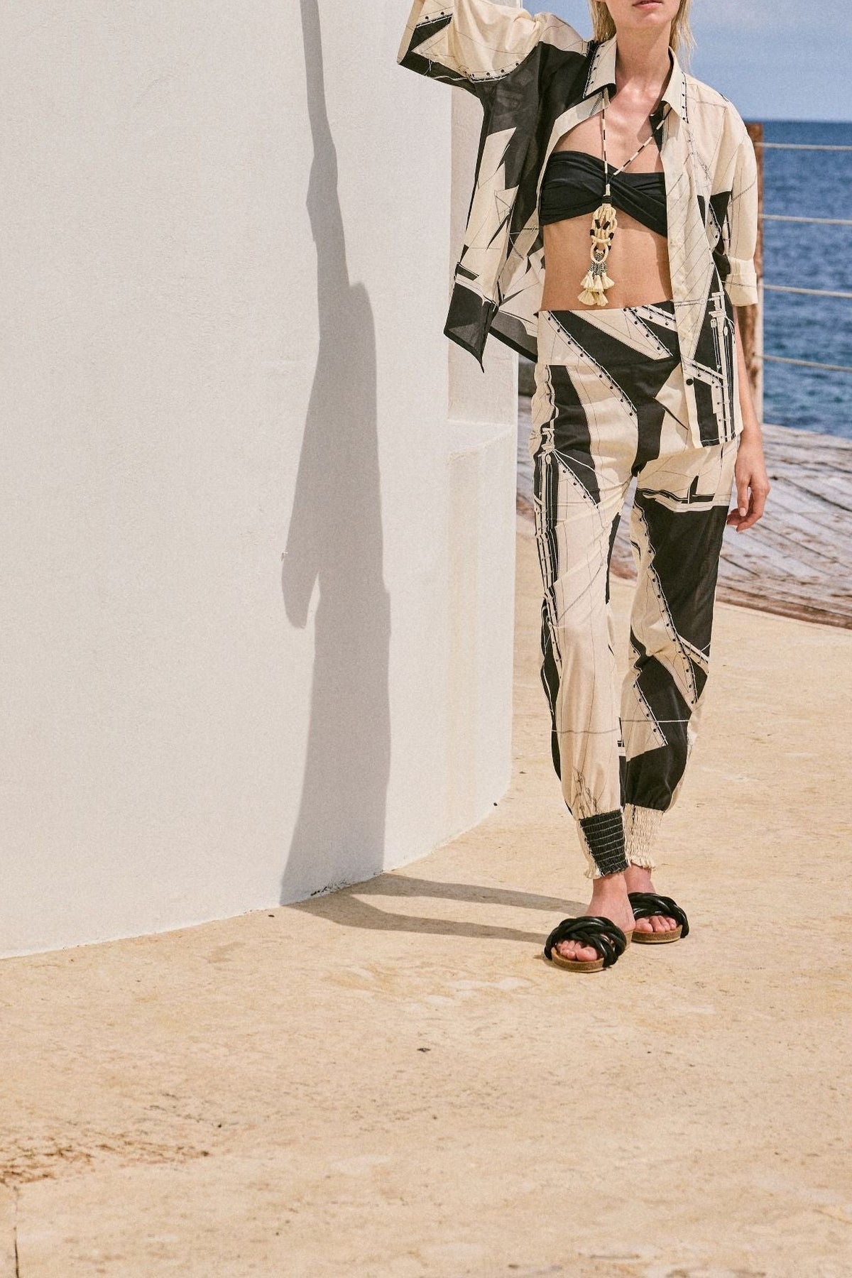 Haut de maillot de bain Sea Sprite - Noir