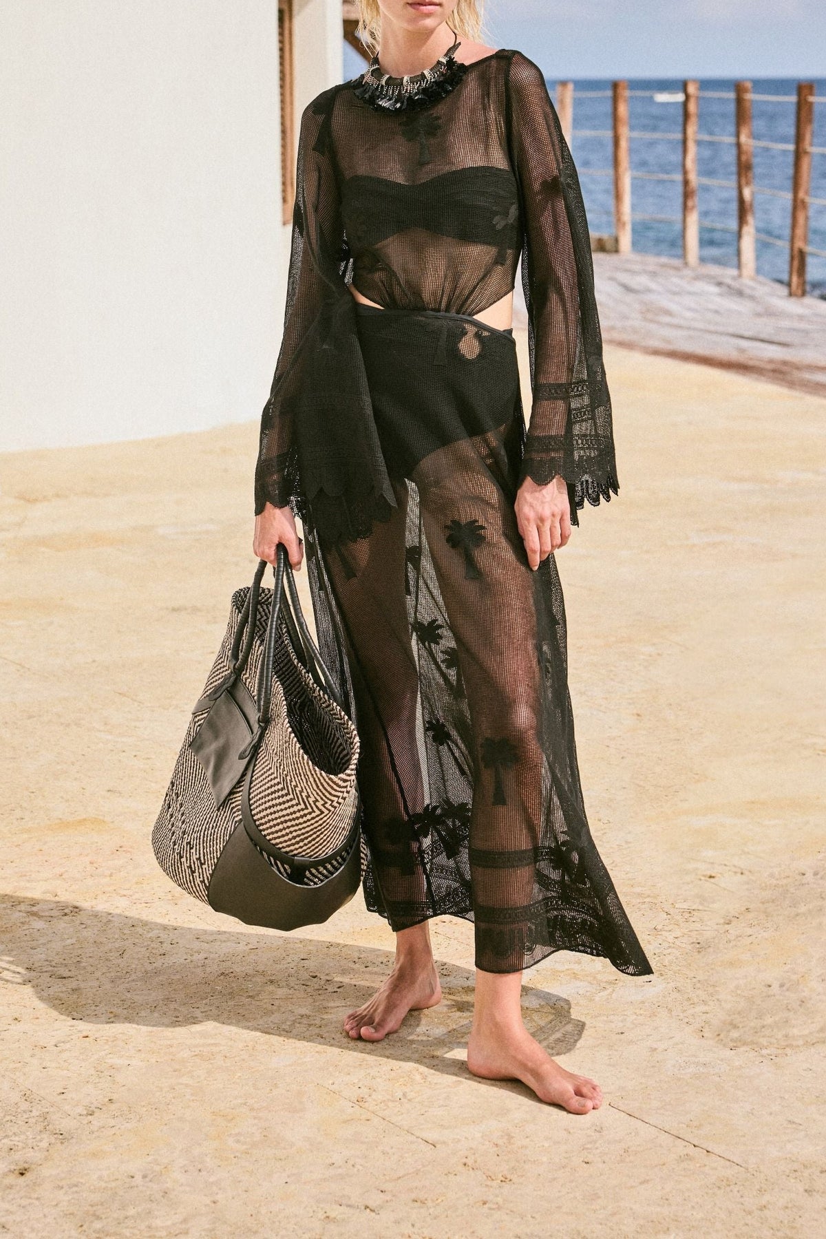 Haut de maillot de bain Sea Sprite - Noir
