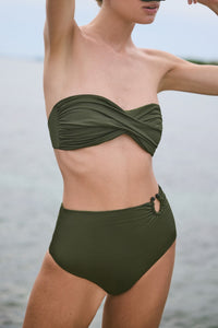 Bas de maillot de bain Marinera - Vert