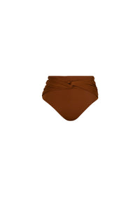 Schooner swim shorts - Brown