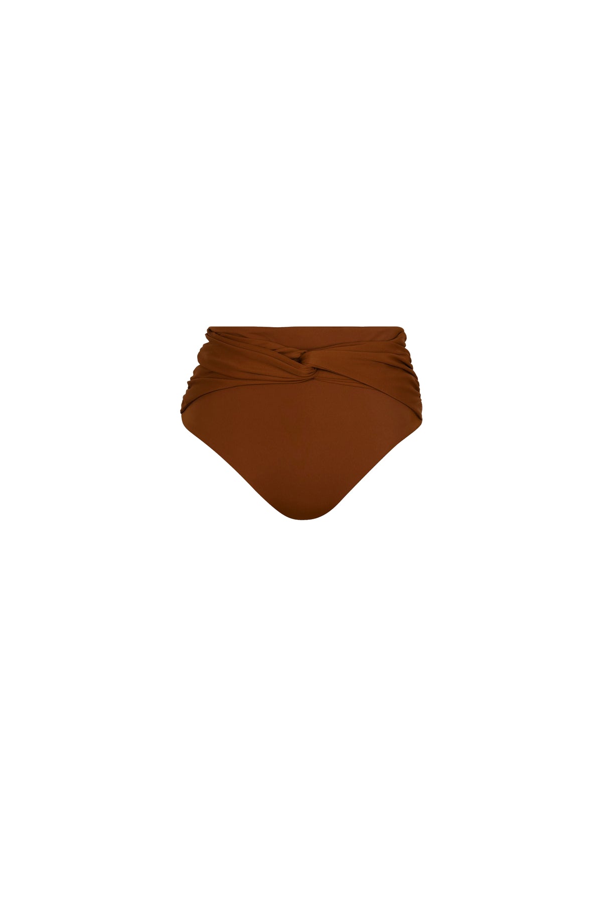 Schooner swim shorts - Brown