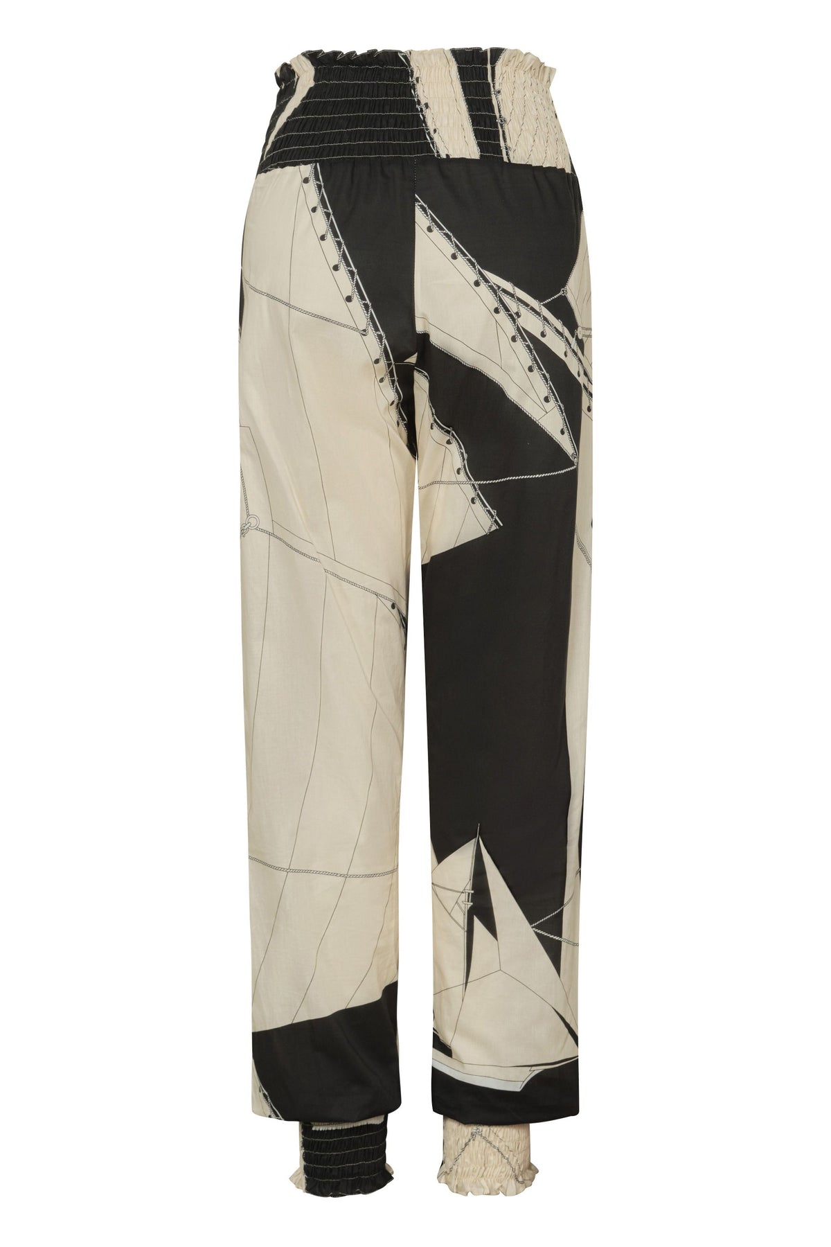 Pantalon Speed Queen en coton - Noir
