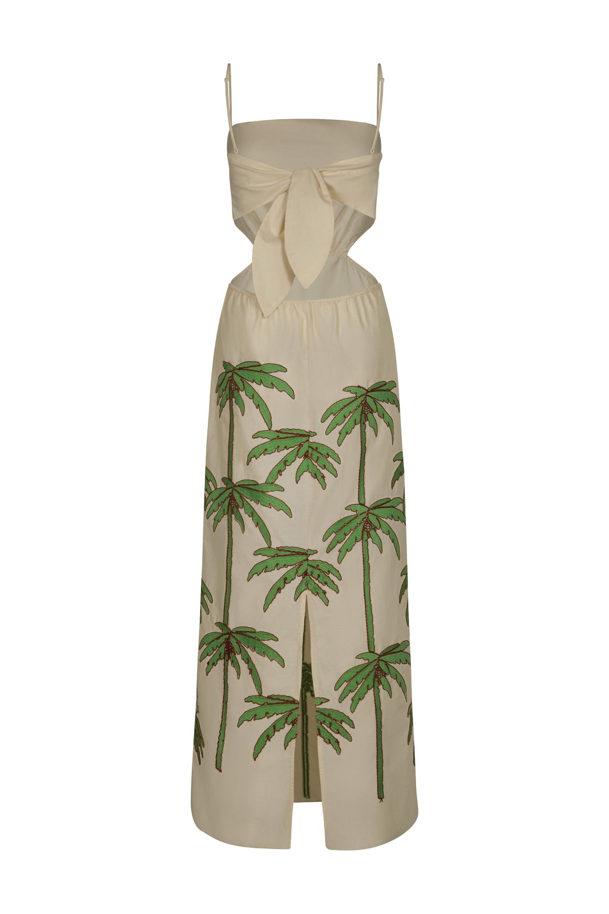 Robe Green Mood en coton - Vert