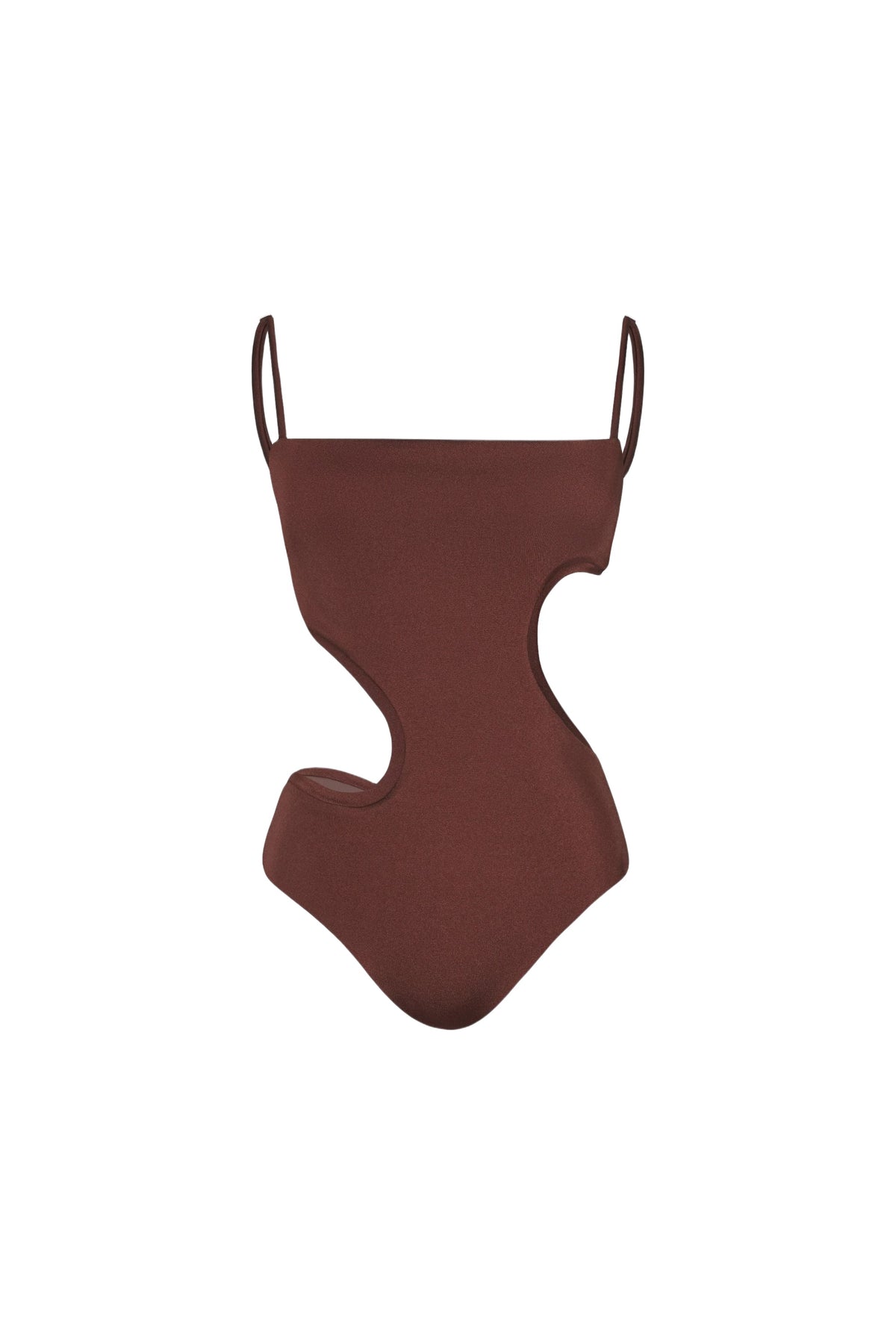 Lee Side one-piece swimsuit - Purple