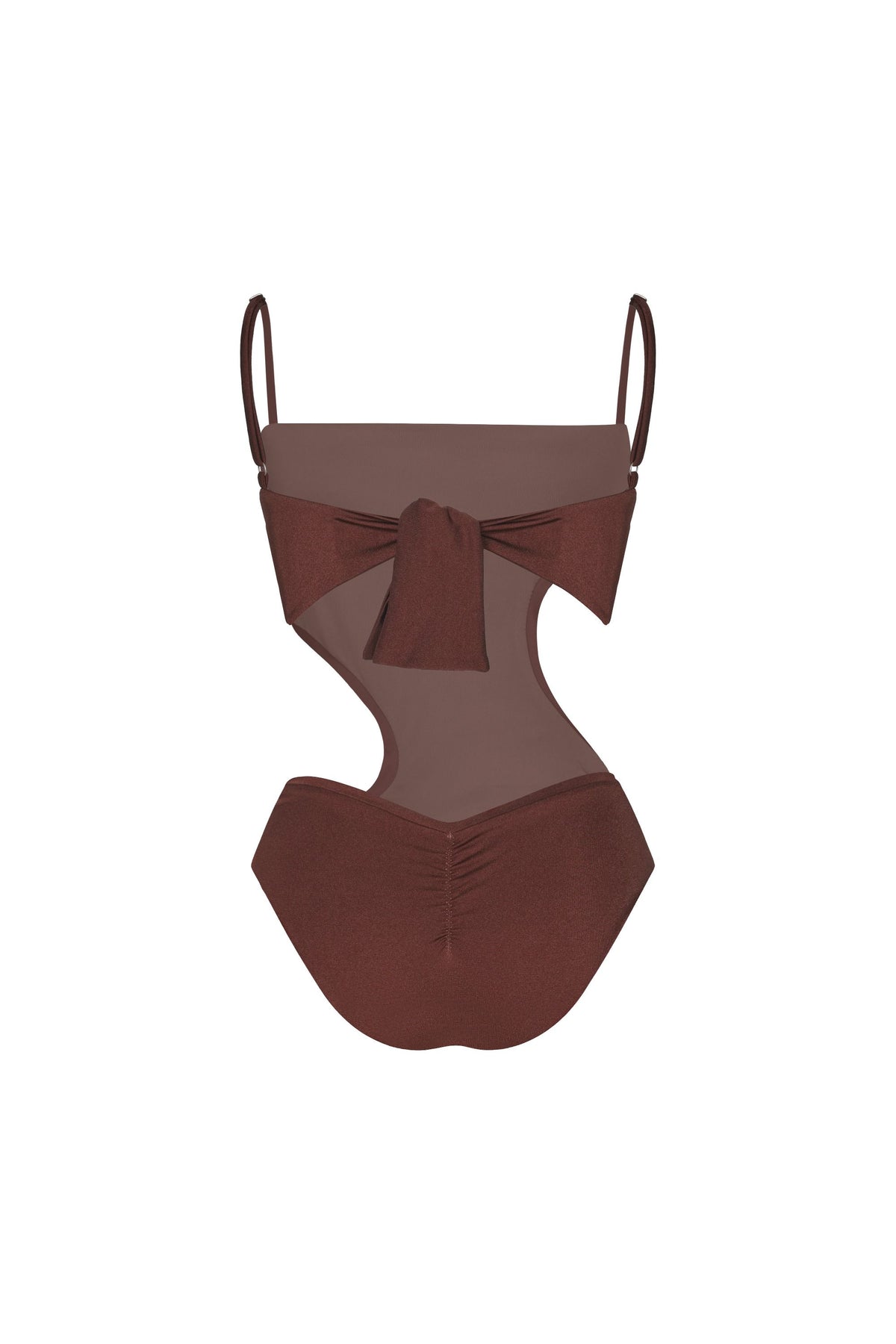 Lee Side one-piece swimsuit - Purple
