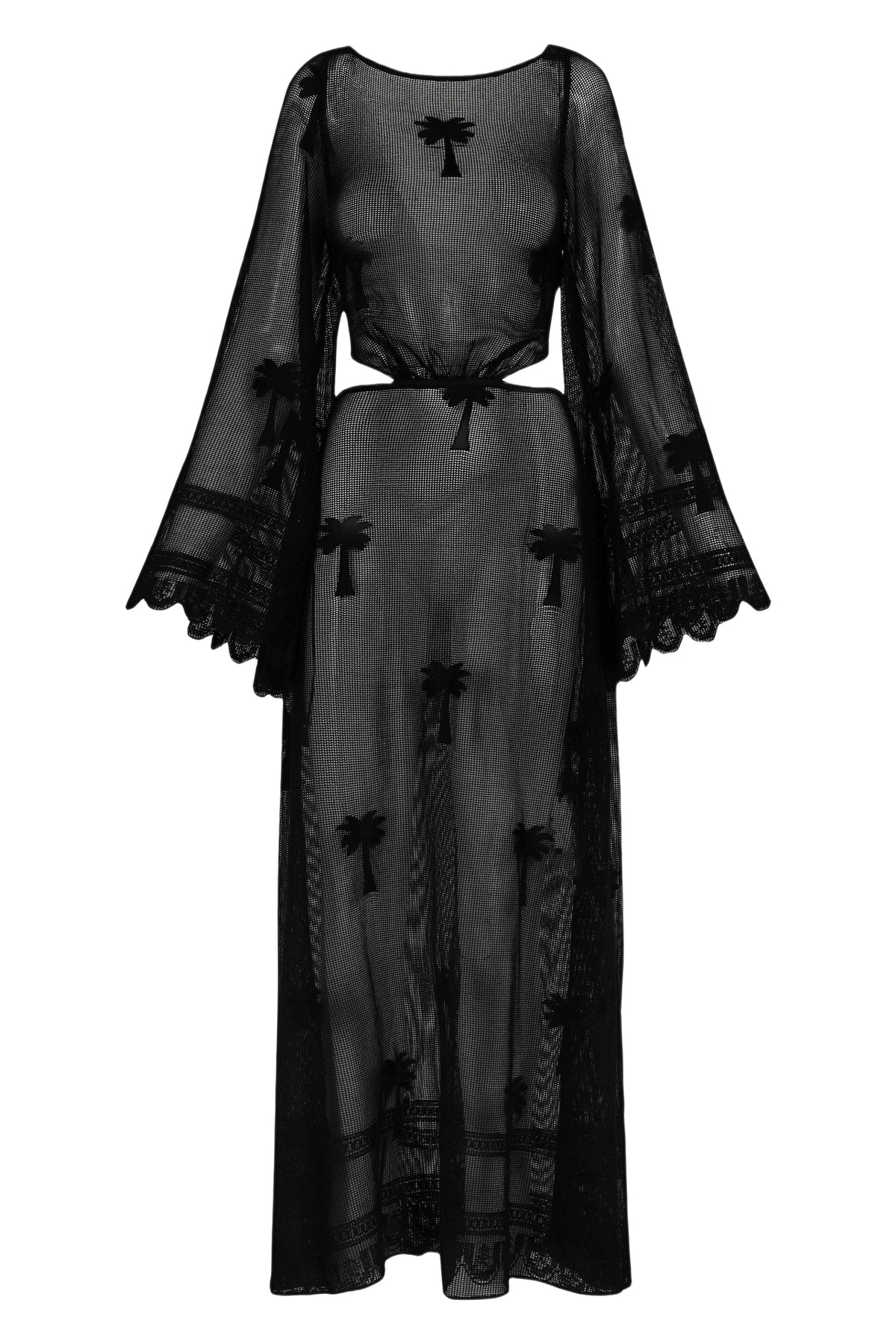 Robe Under The Sea en coton - Noir