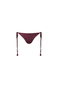 Swim The Sea bikini bottoms - Wine