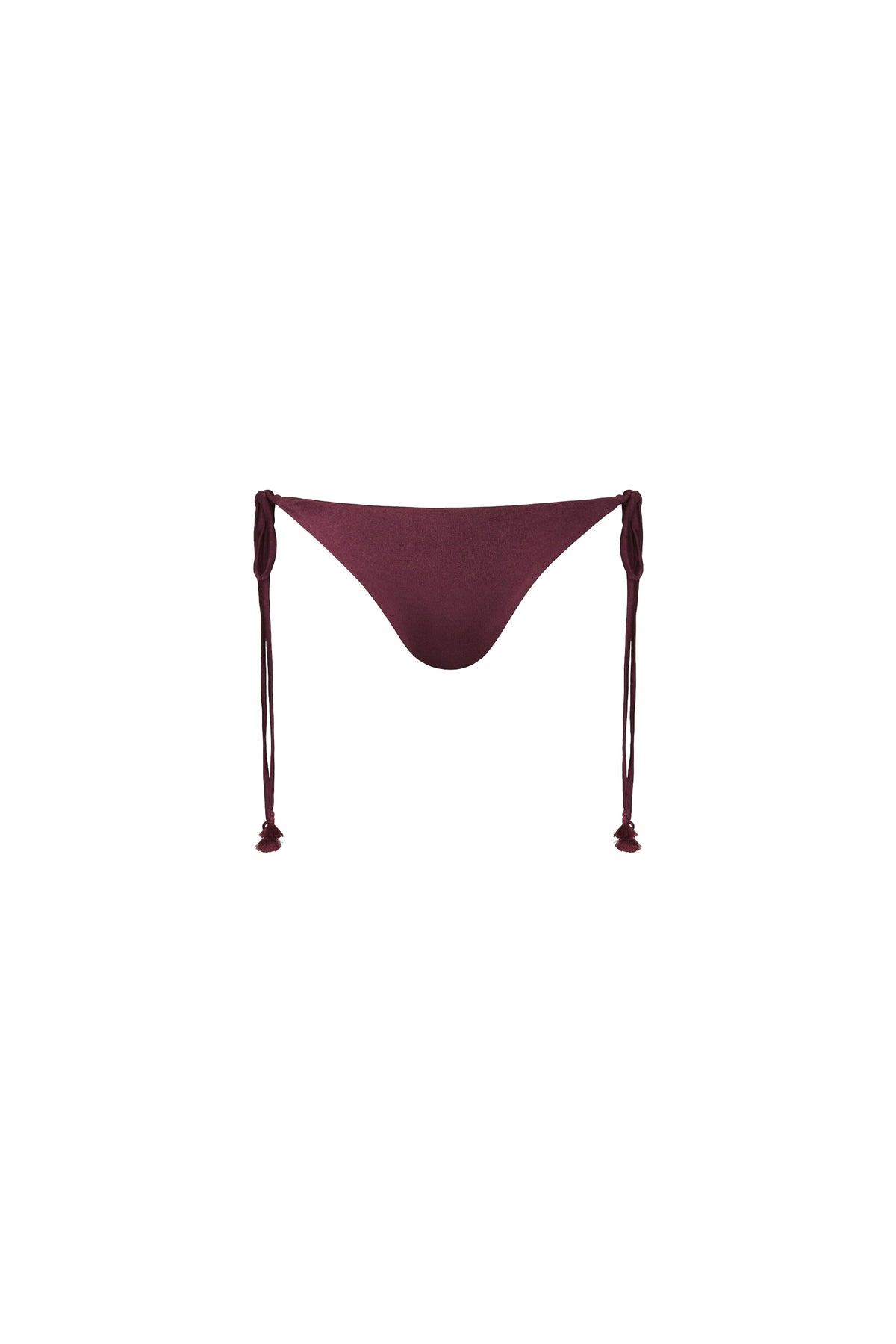 Swim The Sea bikini bottoms - Wine