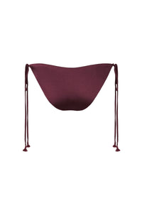 Swim The Sea bikini bottoms - Wine