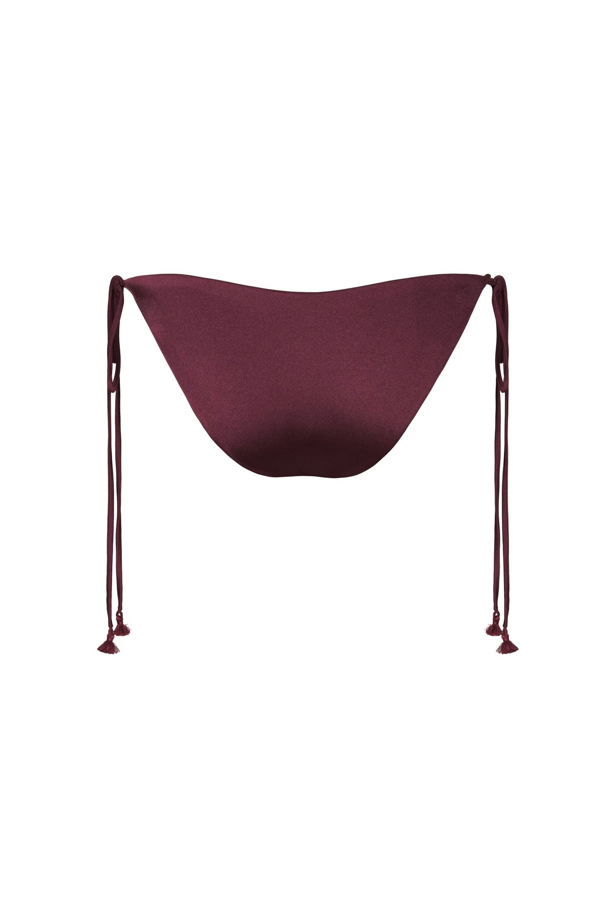 Swim The Sea bikini bottoms - Wine
