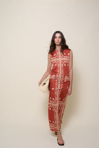 Robe Existencia Simbolica - Rouge