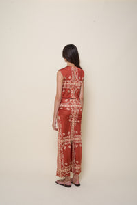 Robe Existencia Simbolica - Rouge
