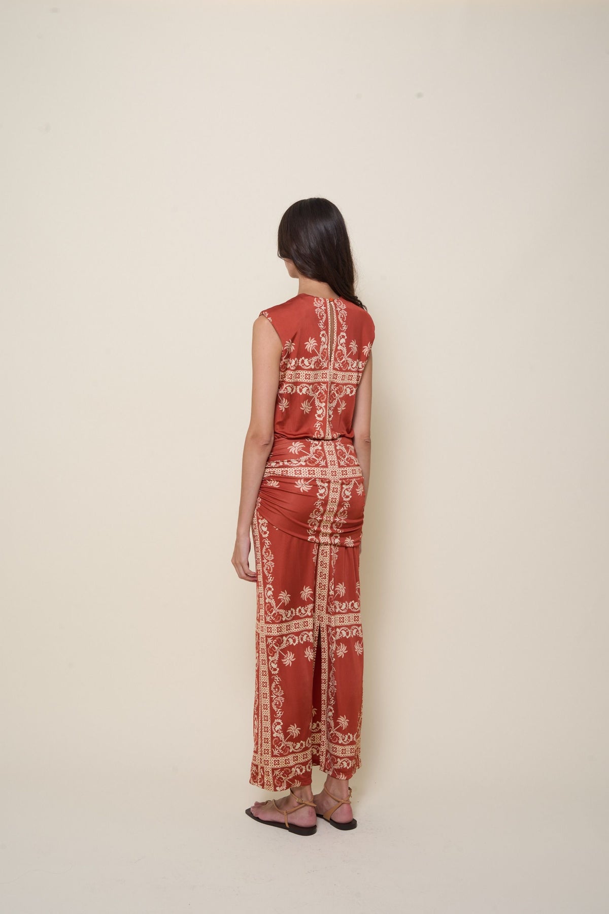 Robe Existencia Simbolica - Rouge