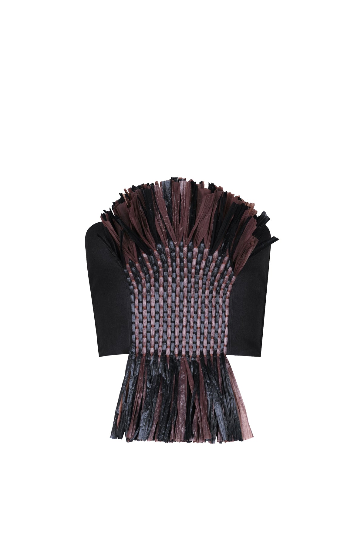 Lagrimas Negras linen top - Black