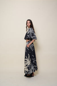 Haut Clar Mind en coton - Noir