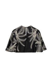 Haut Clar Mind en coton - Noir