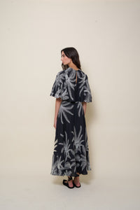 Haut Clar Mind en coton - Noir