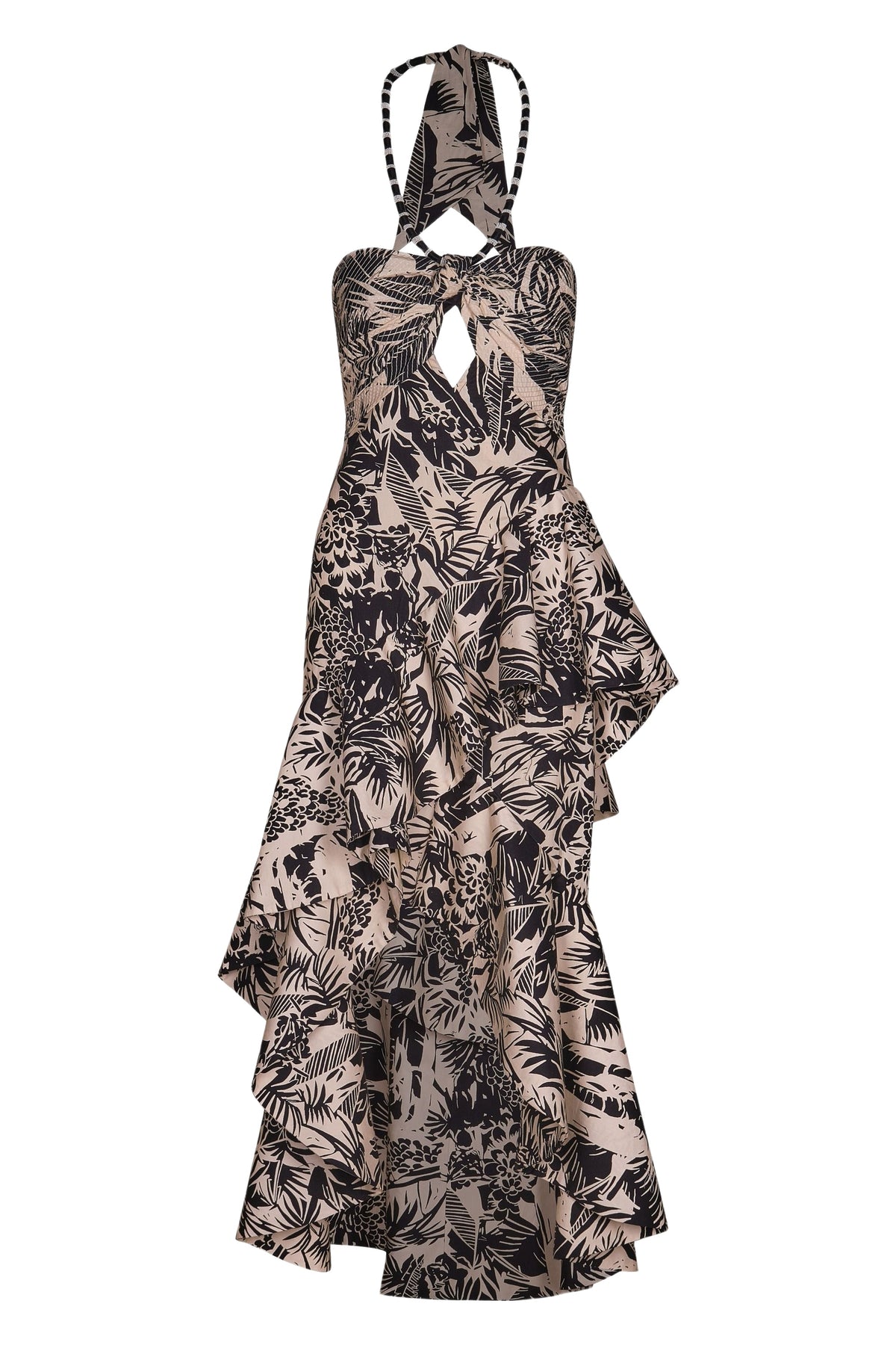 Robe The Comeback en coton - Noir