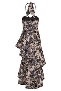 Robe The Comeback en coton - Noir