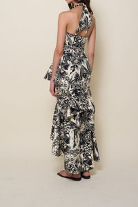 Robe The Comeback en coton - Noir
