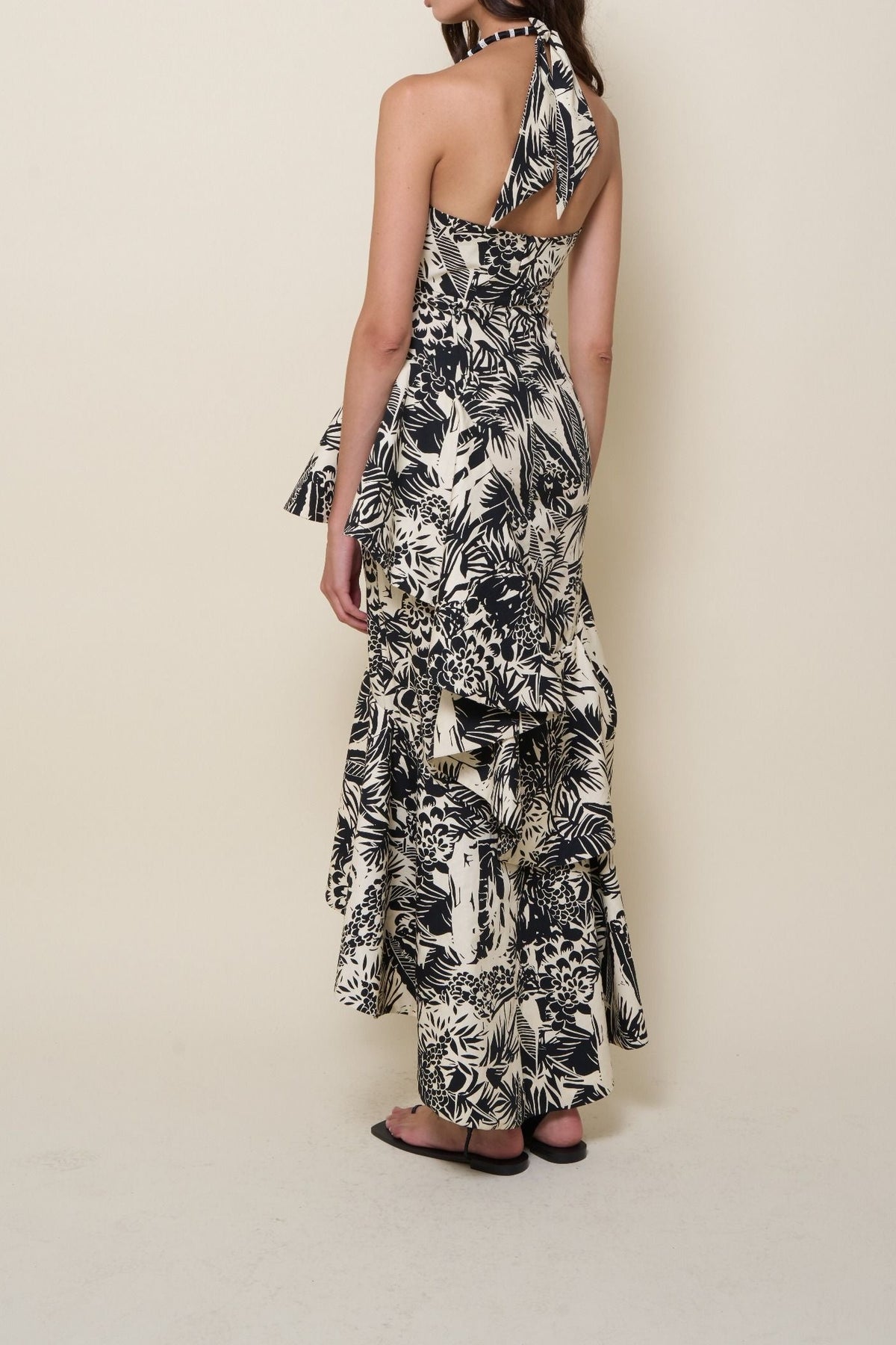 Robe The Comeback en coton - Noir