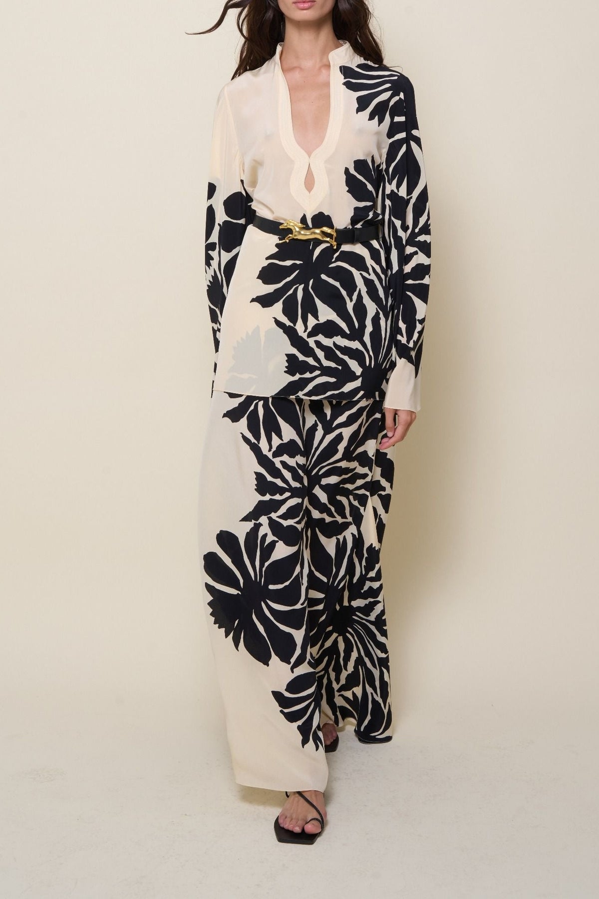 Loveland silk blouse - Black