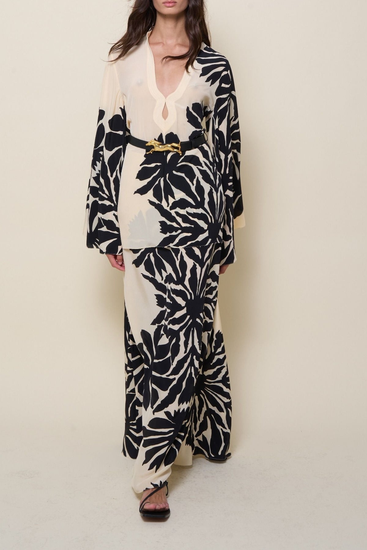 Loveland silk blouse - Black