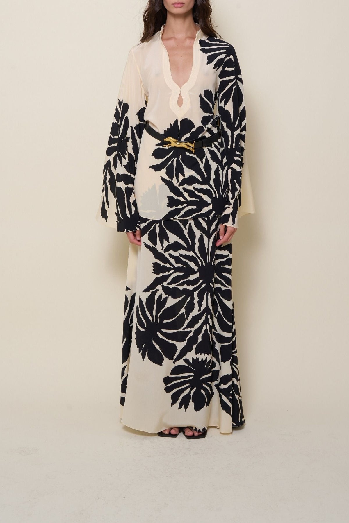 Loveland silk blouse - Black