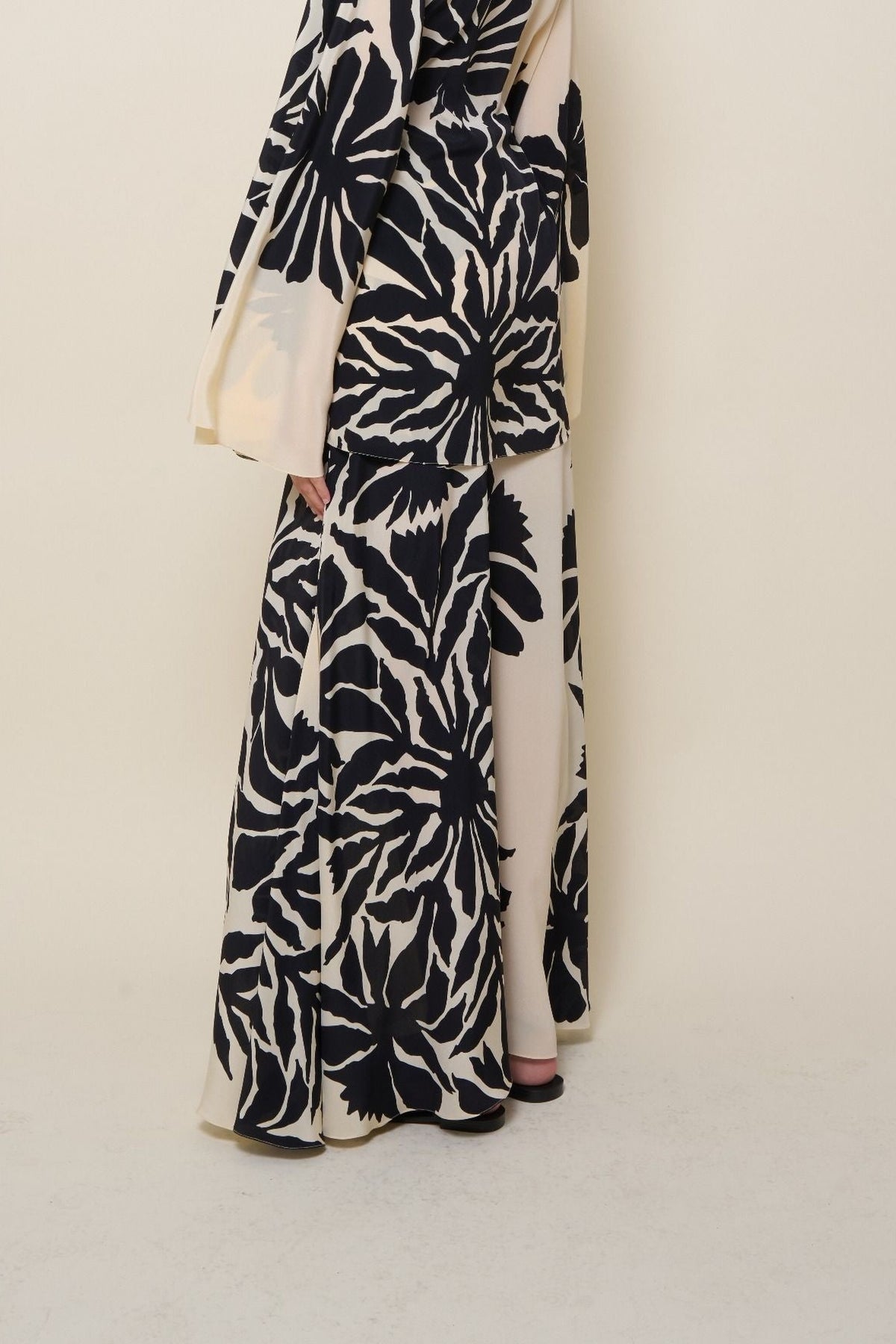 Loveland silk blouse - Black