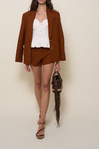 City Amulet Shorts - Brown