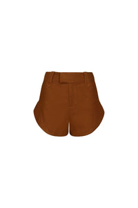 City Amulet Shorts - Brown