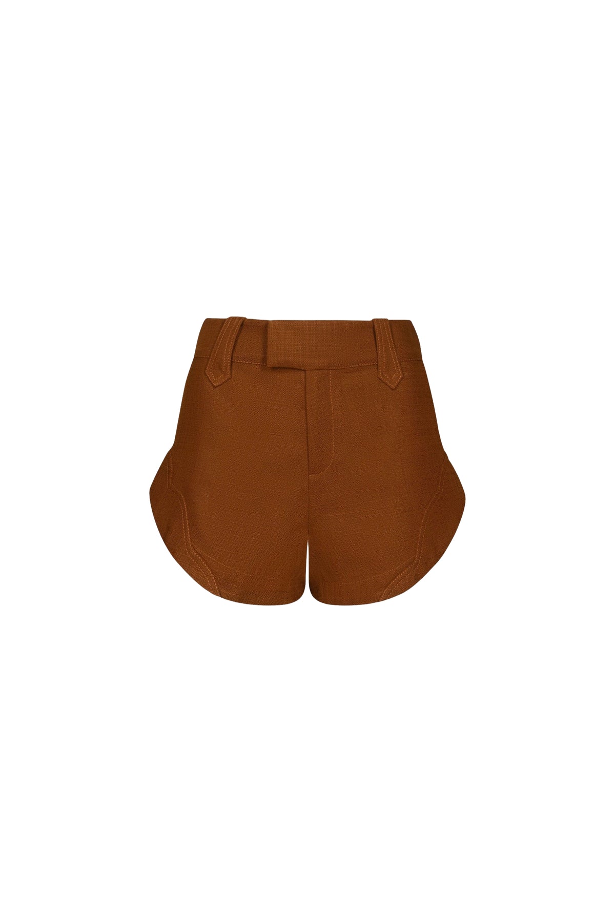 City Amulet Shorts - Brown