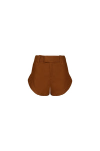 Short City Amulet - Marron