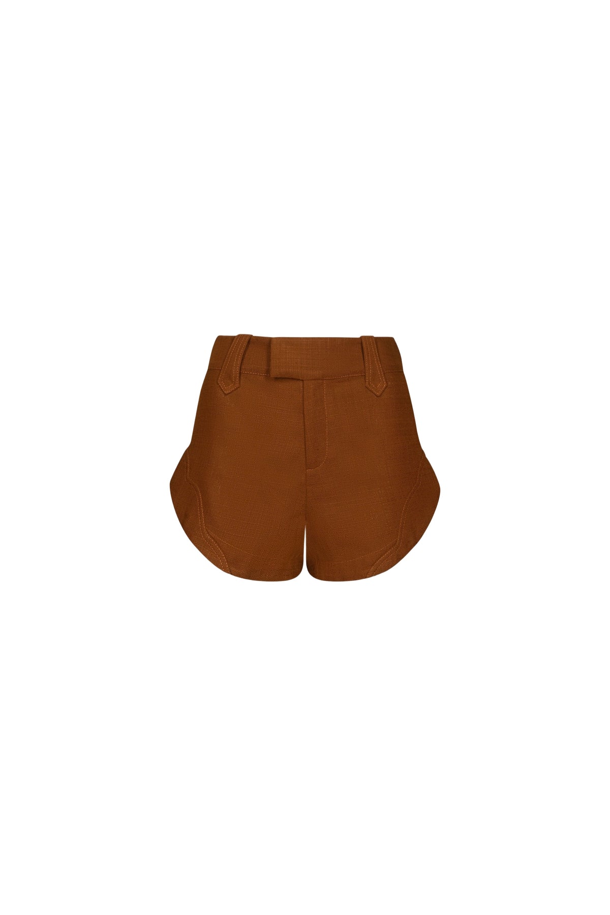Short City Amulet - Marron