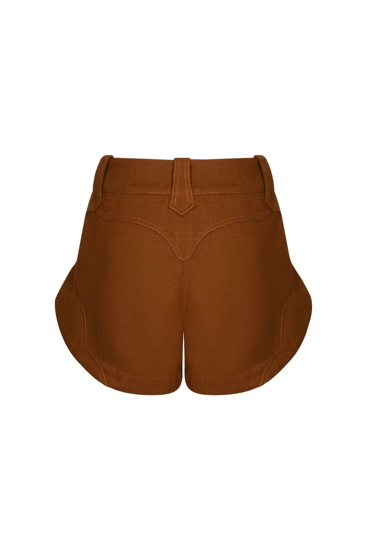 Short City Amulet - Marron